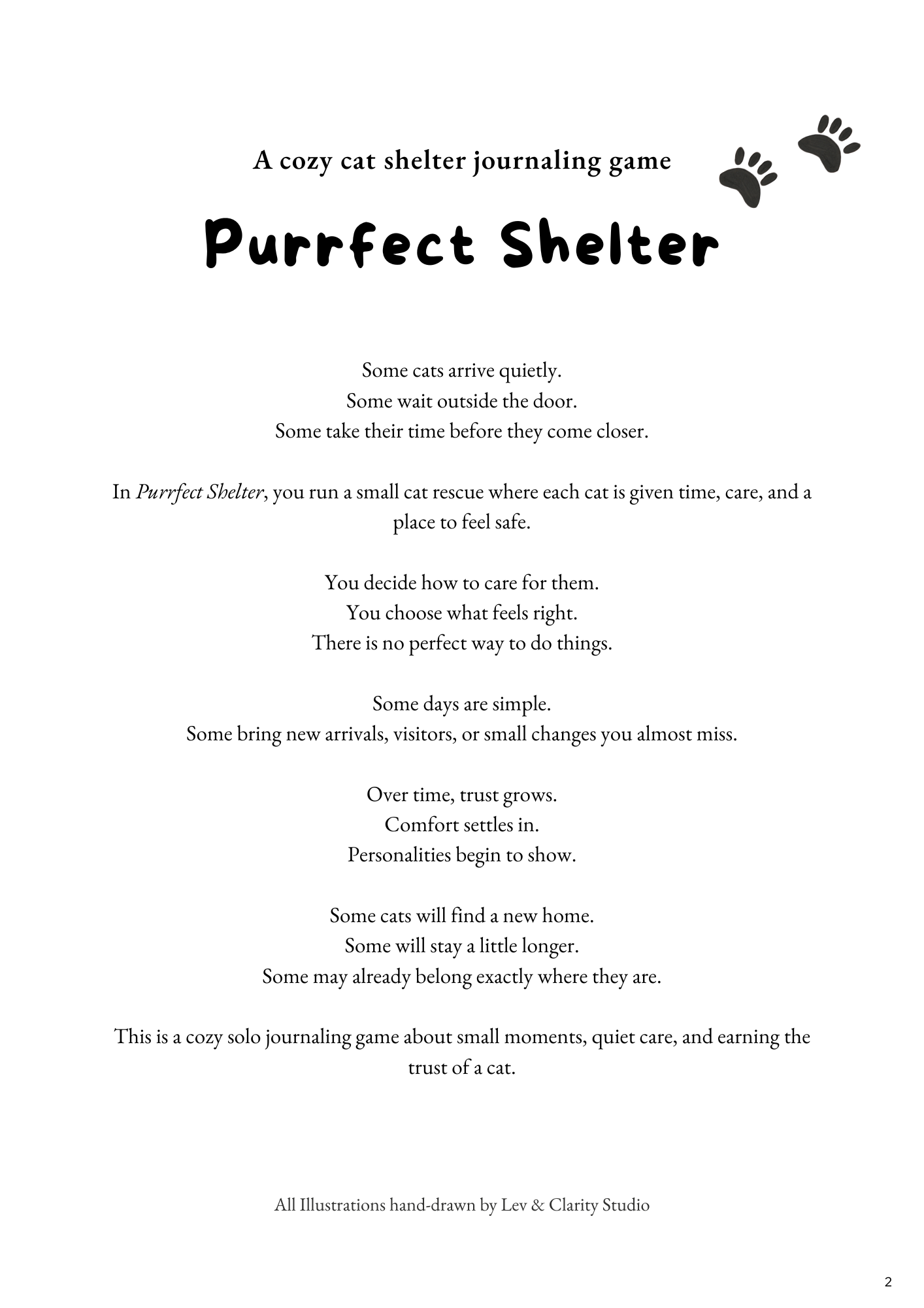 Screenshot 3 for Purrfect Shelter