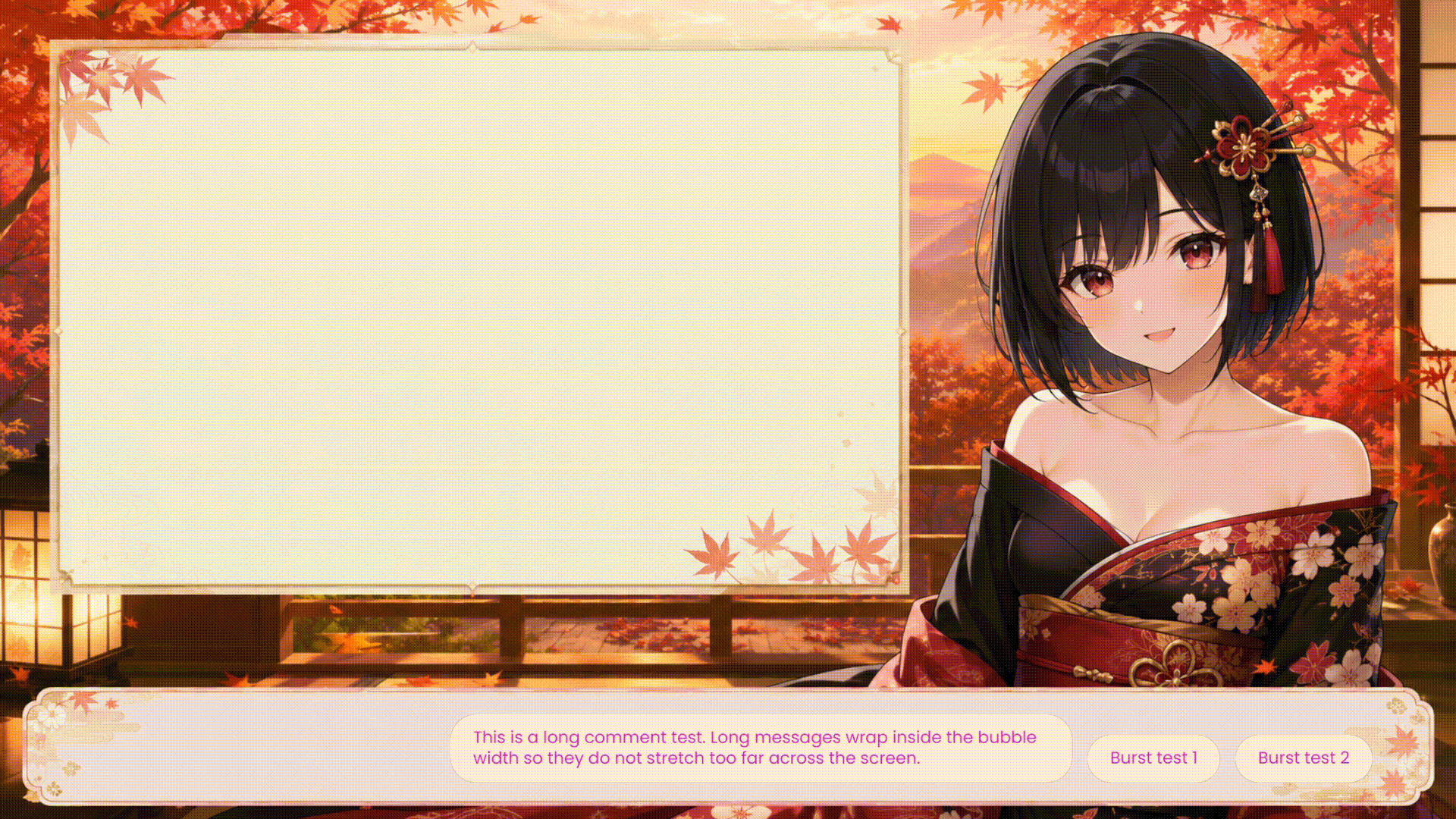 Comment Pop Overlay – Animated Chat Overlay for OBS by nor_001