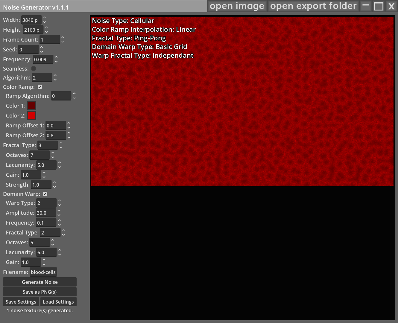 Screenshot 2 for Noise Generator