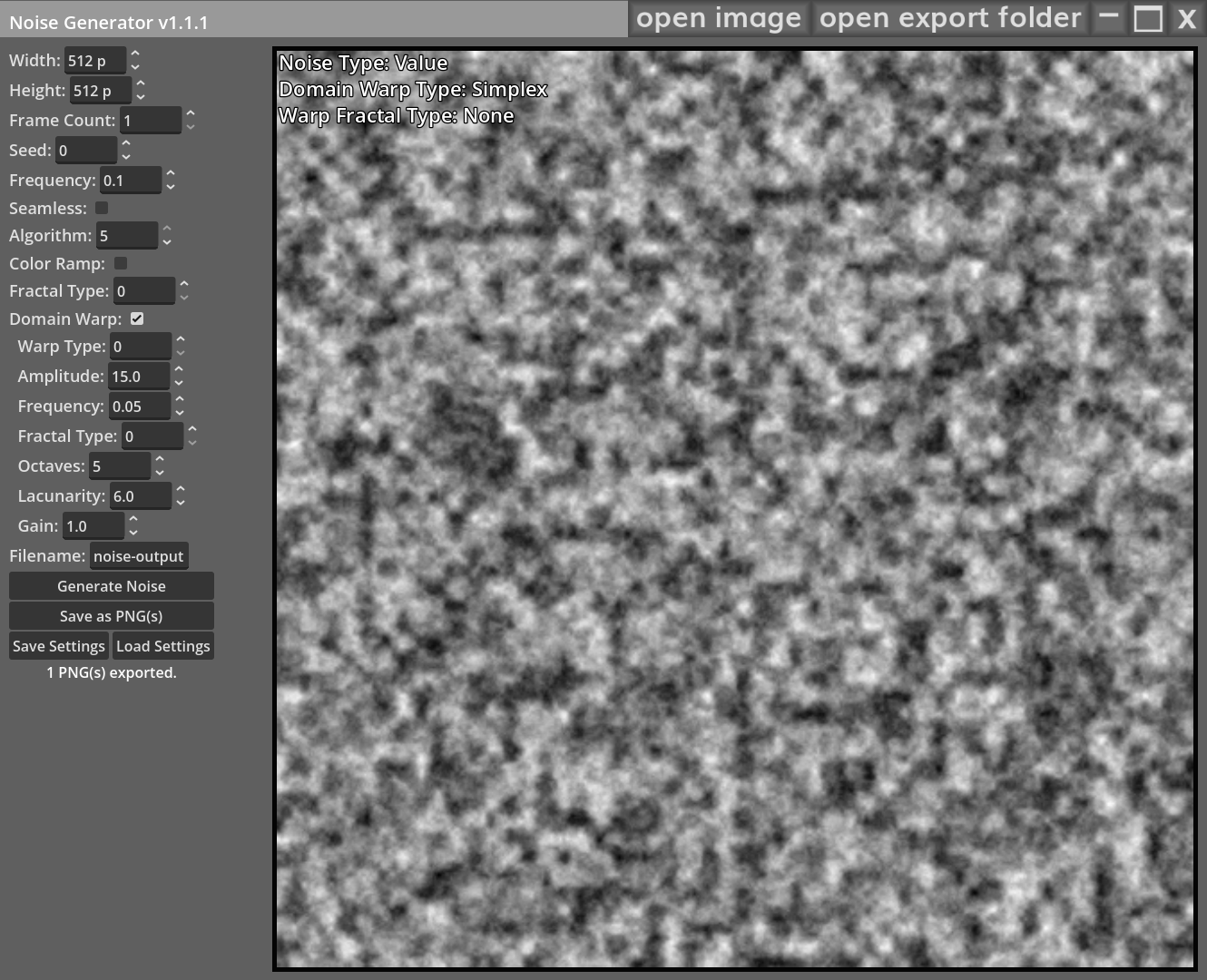 Screenshot 3 for Noise Generator