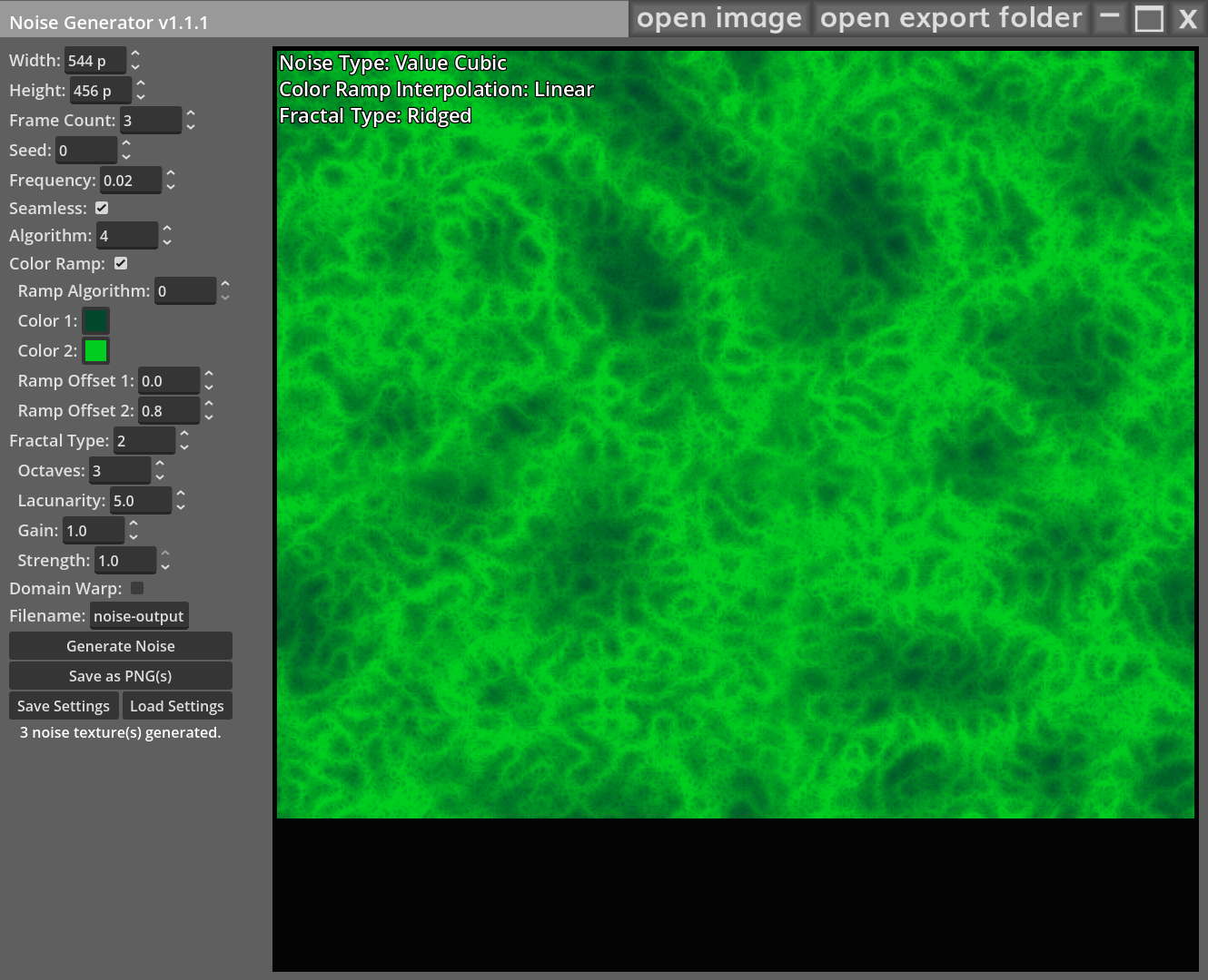 Screenshot 4 for Noise Generator