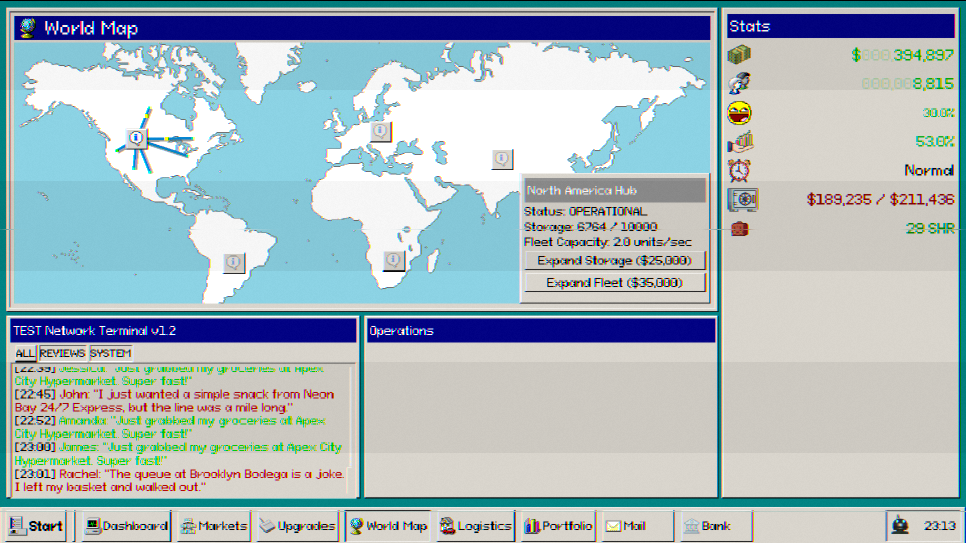 Screenshot 2 for Market Chain 98 [Demo]