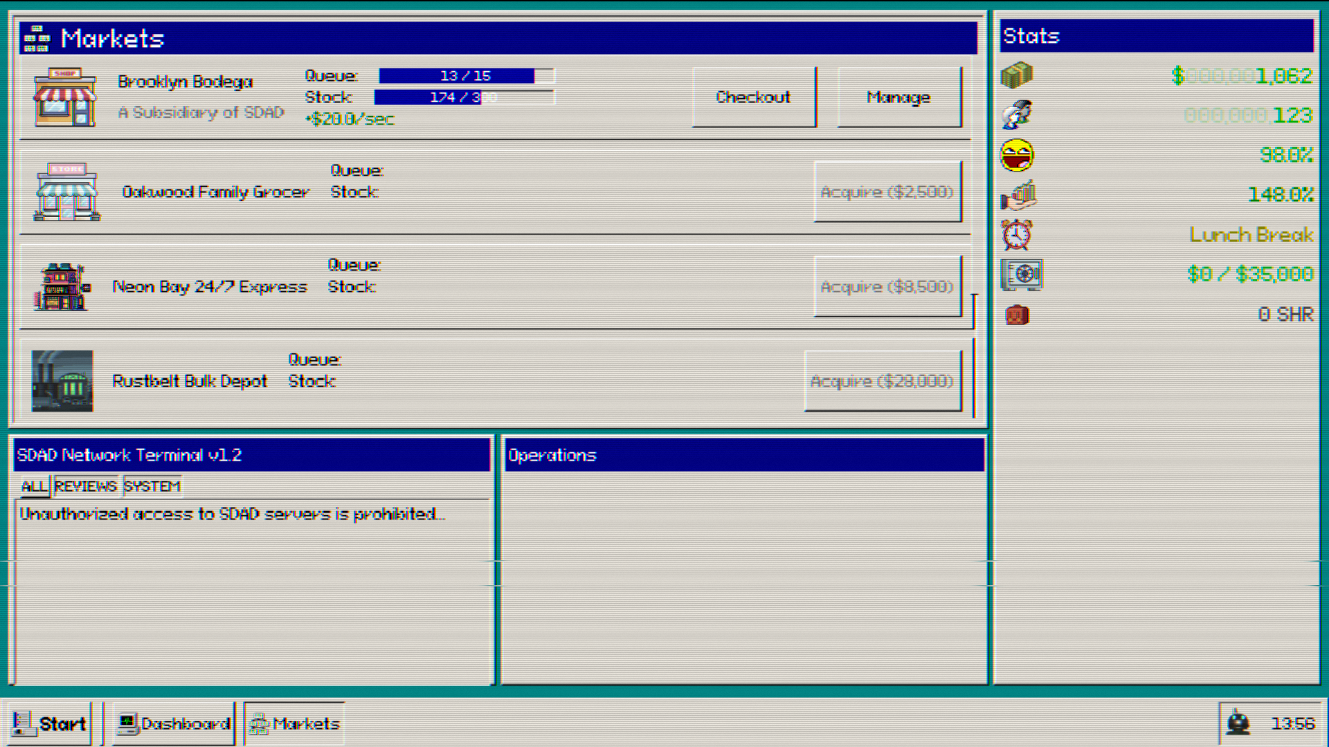 Screenshot 3 for Market Chain 98 [Demo]