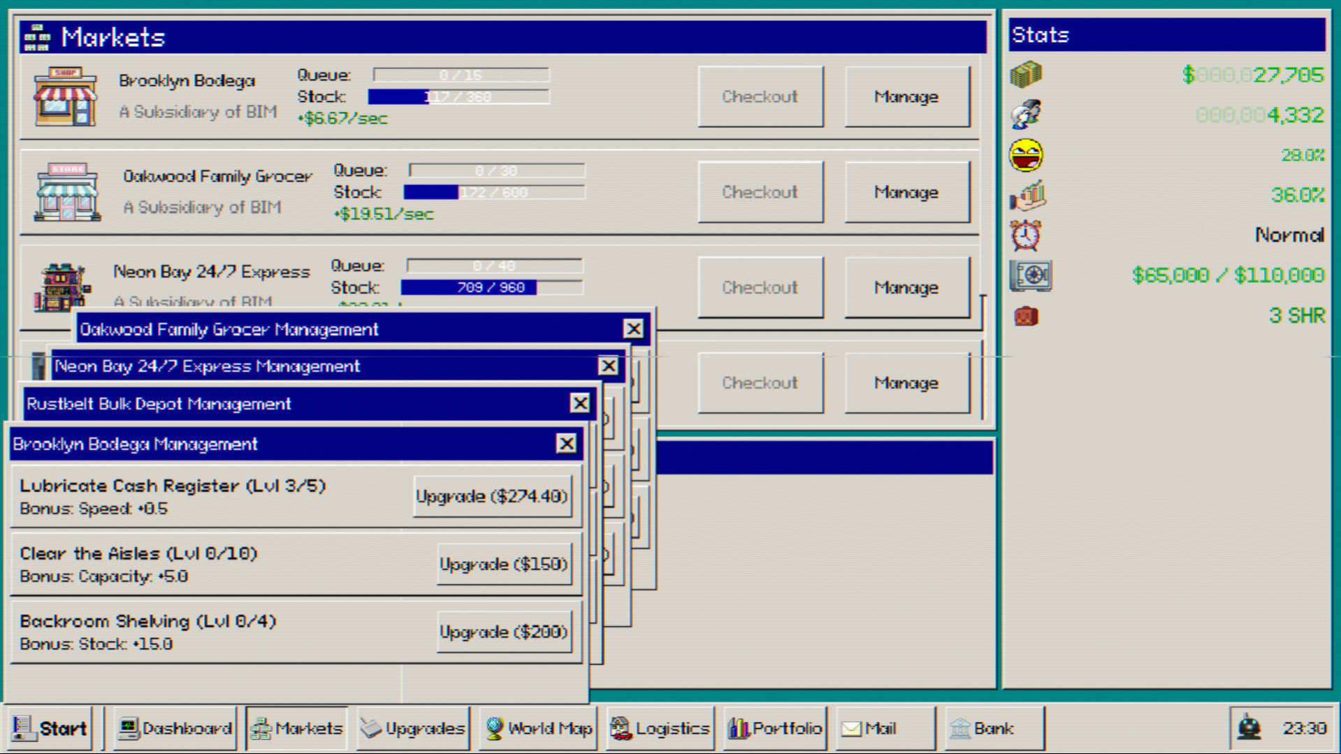 Screenshot 5 for Market Chain 98 [Demo]