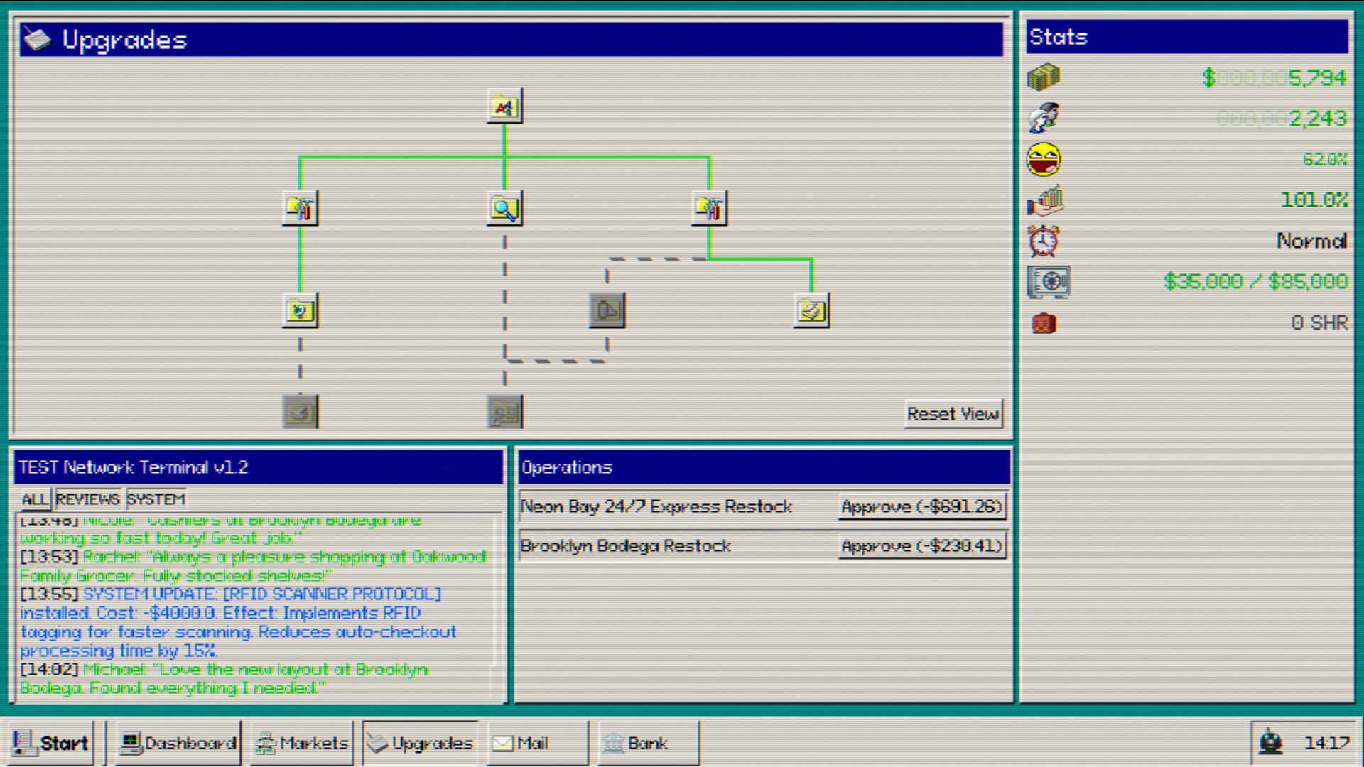 Screenshot 4 for Market Chain 98 [Demo]