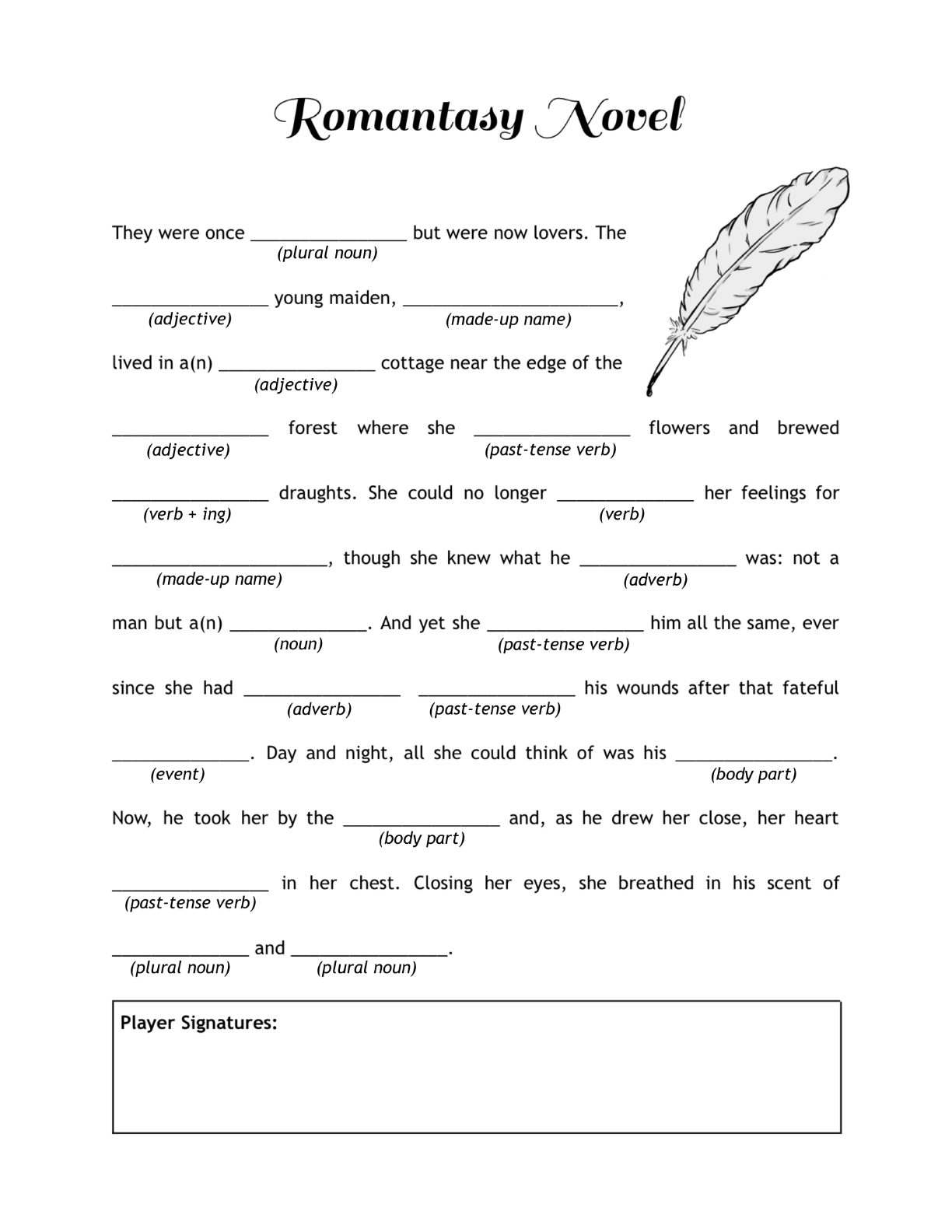 Screenshot 2 for Nerd Lib: Romantasy Novel
