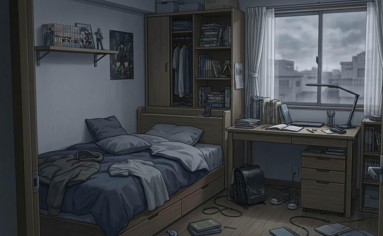 Screenshot 3 for The Blackred Eye: Don't Wake Up