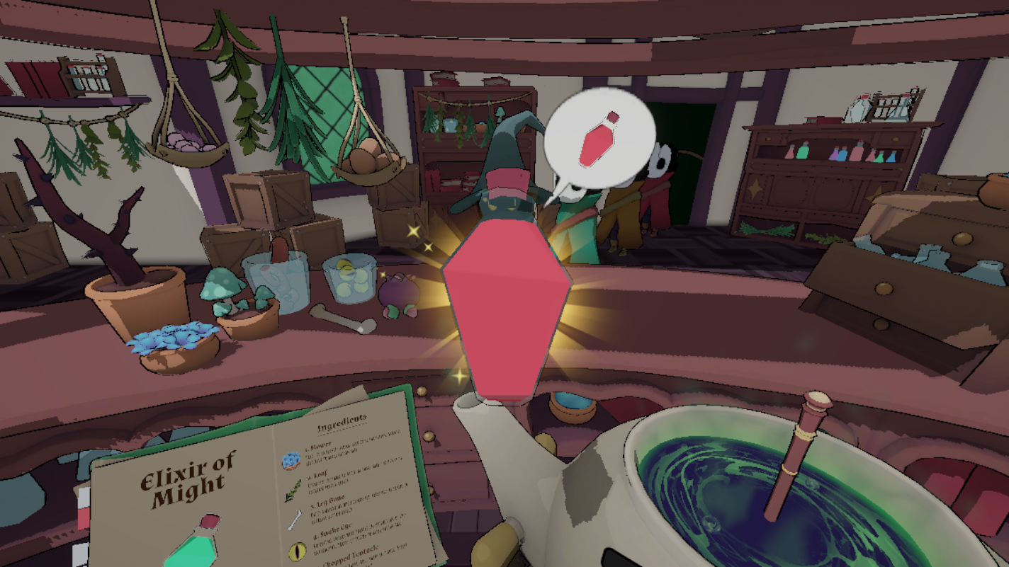 Screenshot 4 for Of Book and Potions