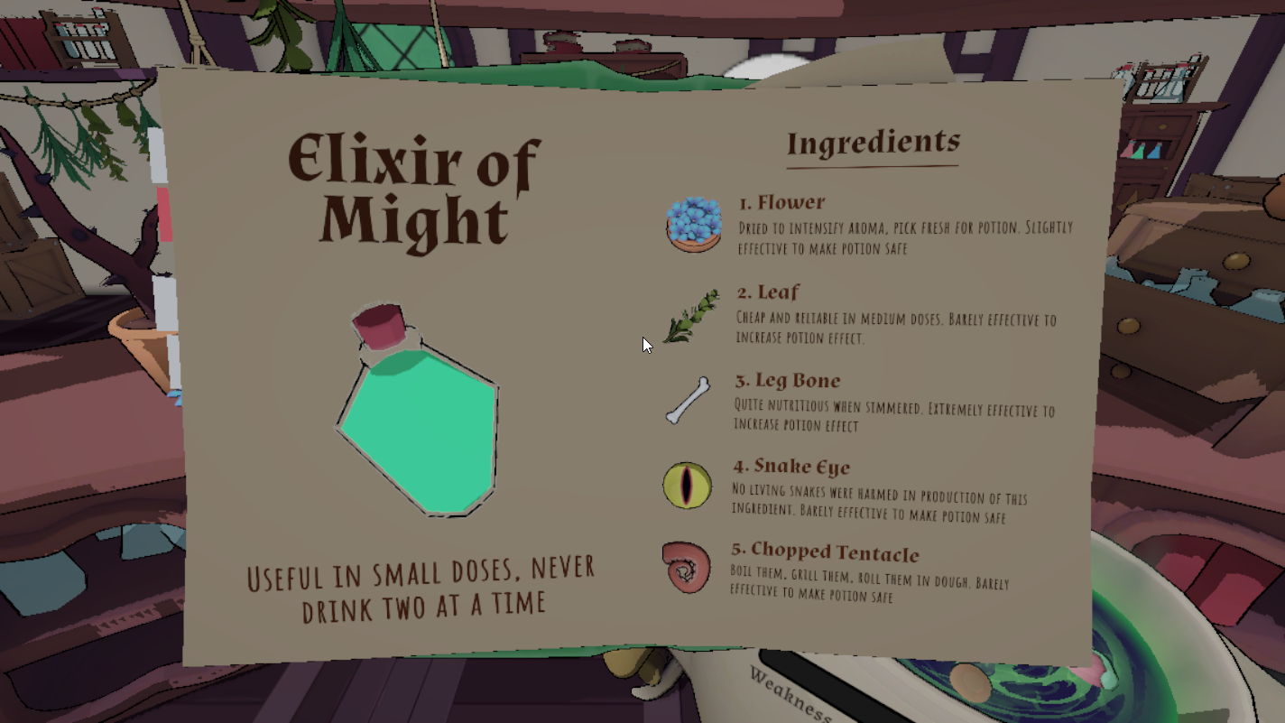Screenshot 2 for Of Book and Potions