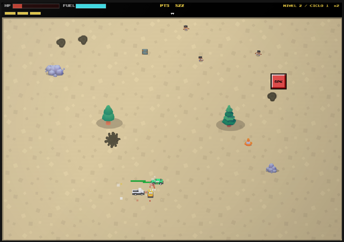 Screenshot 4 for Crazy Cars
