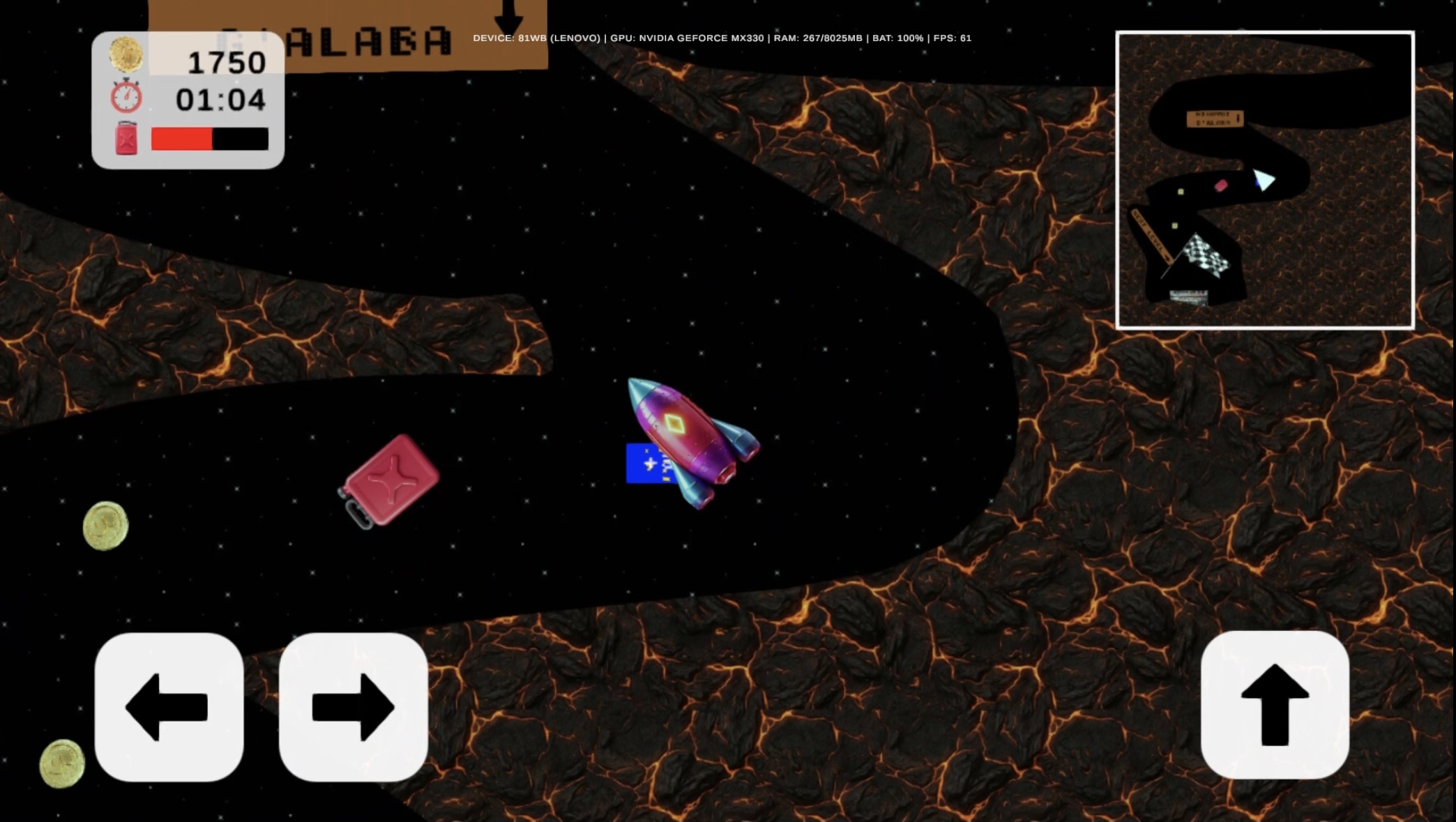 Screenshot 6 for Fire Trail Rocket