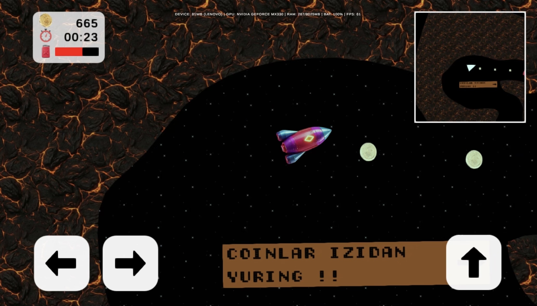 Screenshot 5 for Fire Trail Rocket