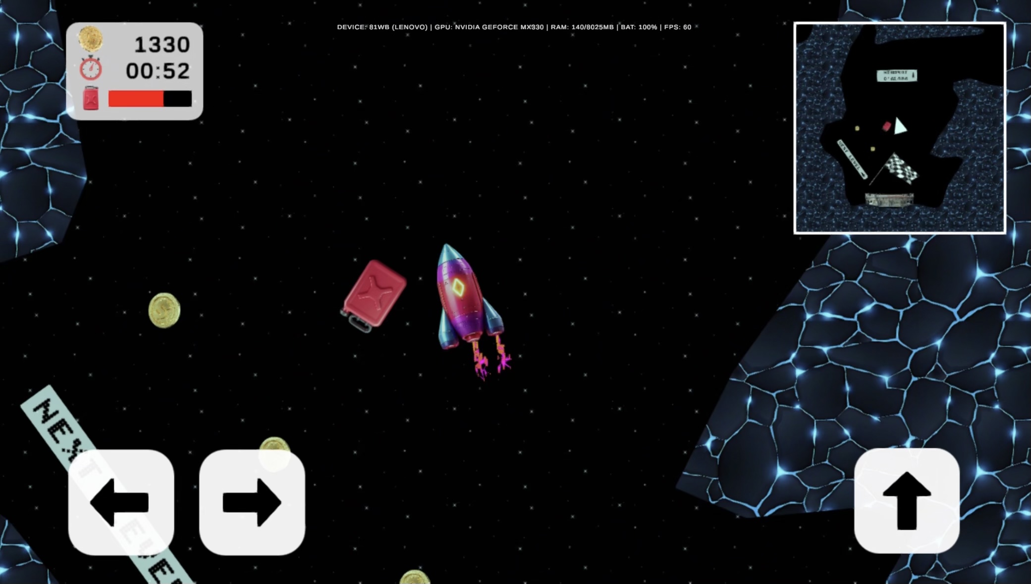 Screenshot 4 for Fire Trail Rocket