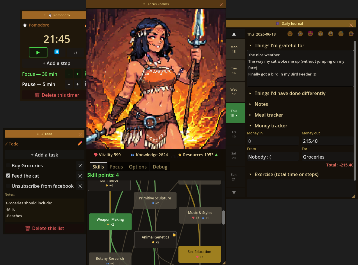Screenshot 5 for Tribe Desktop : A NSFW Companion (DEMO)