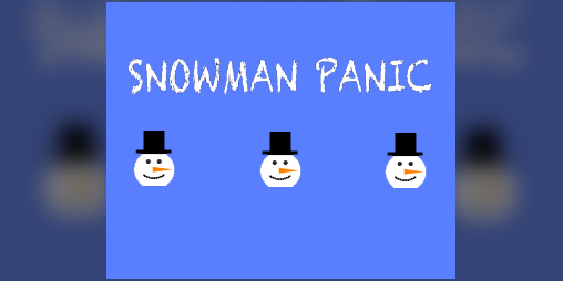 Cover image for Snowman Panic