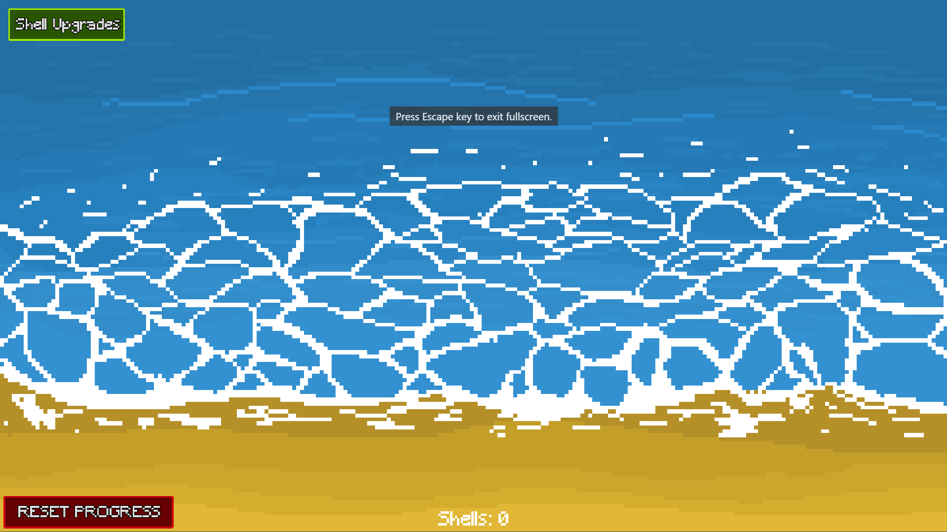 Screenshot 3 for Collect Seashells!