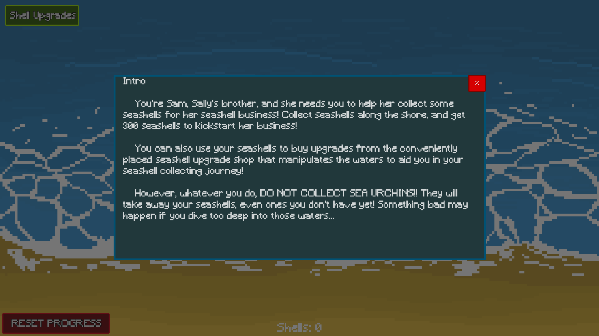 Screenshot 2 for Collect Seashells!