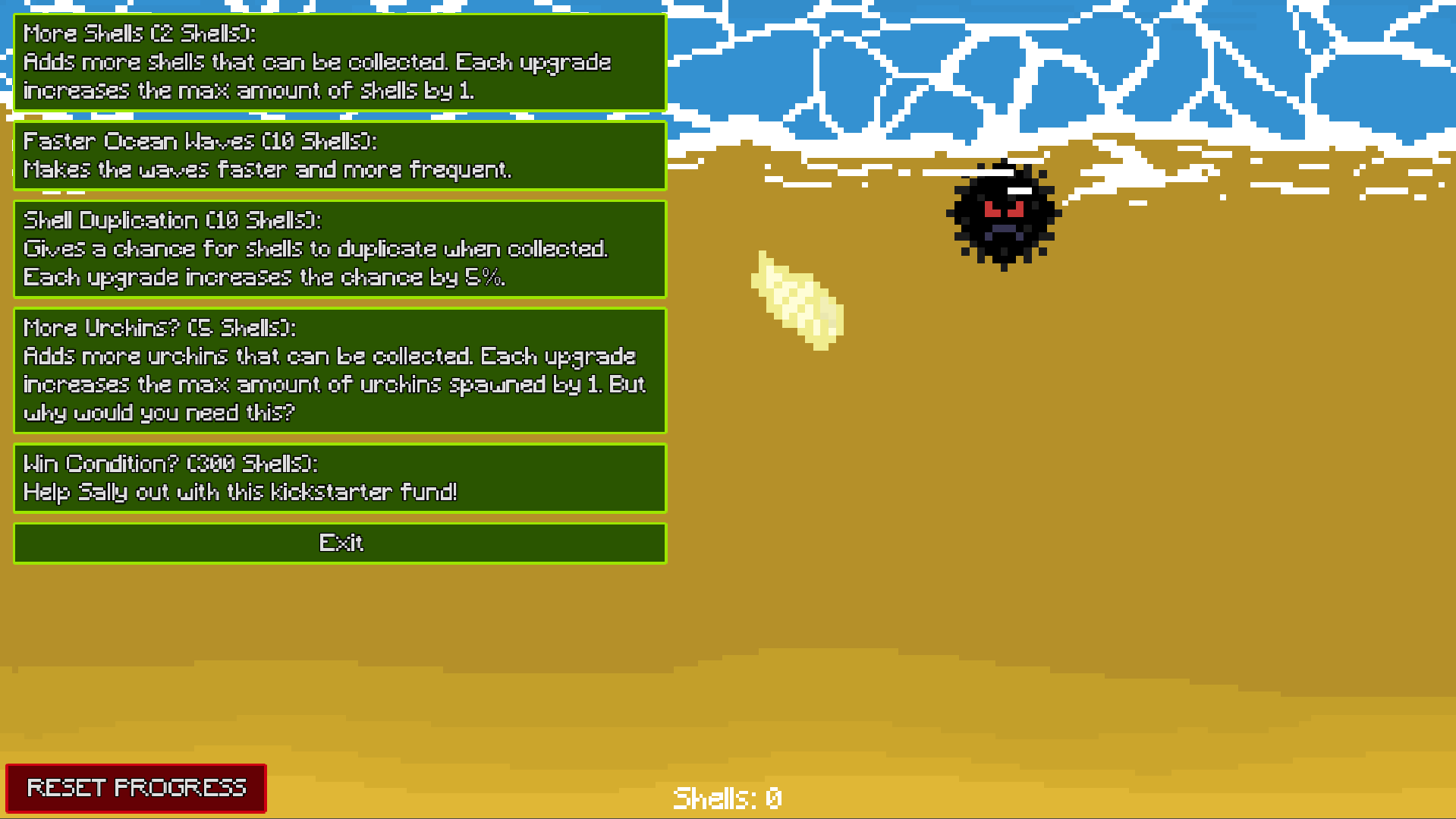 Screenshot 4 for Collect Seashells!