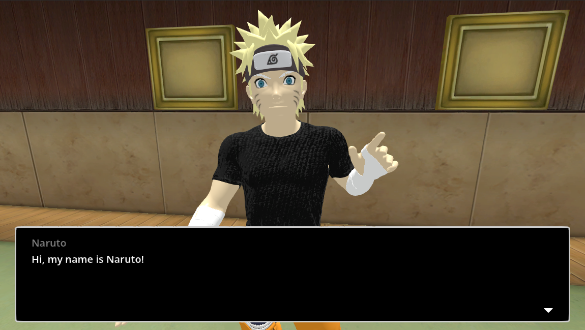 Screenshot 2 for Naruto The Hidden Story