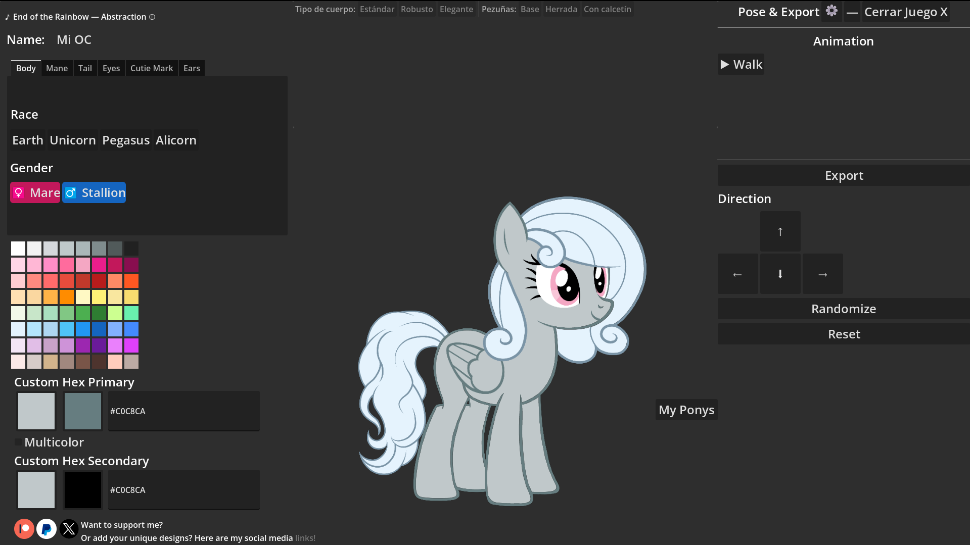 Screenshot 2 for Pony Forge Creation