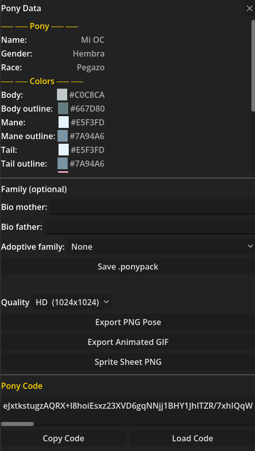 Screenshot 5 for Pony Forge Creation