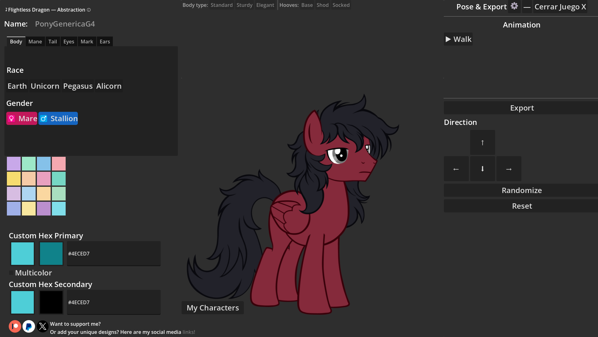 Screenshot 3 for Pony Forge Creation