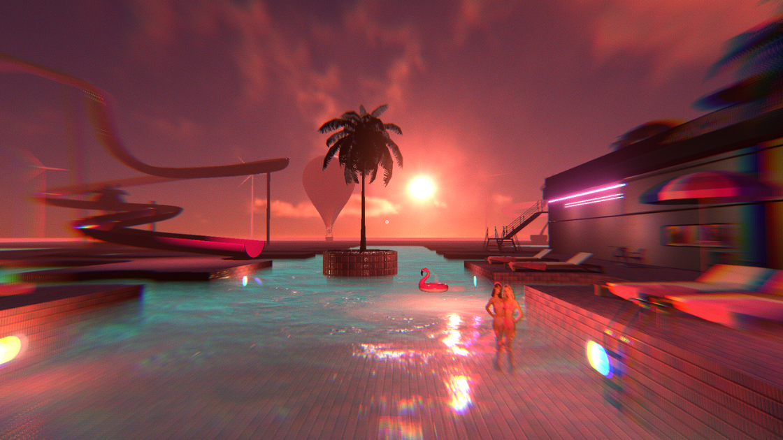 Screenshot 3 for Liminal Space Holiday Demo