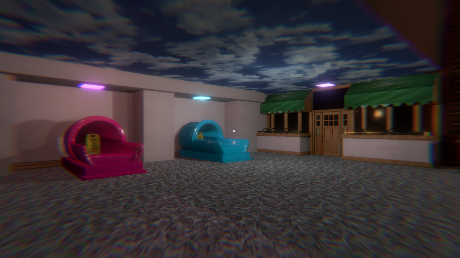 Screenshot 7 for Liminal Space Holiday Demo
