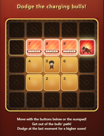 Screenshot 2 for BULL BULL BULLFIGHTER!!