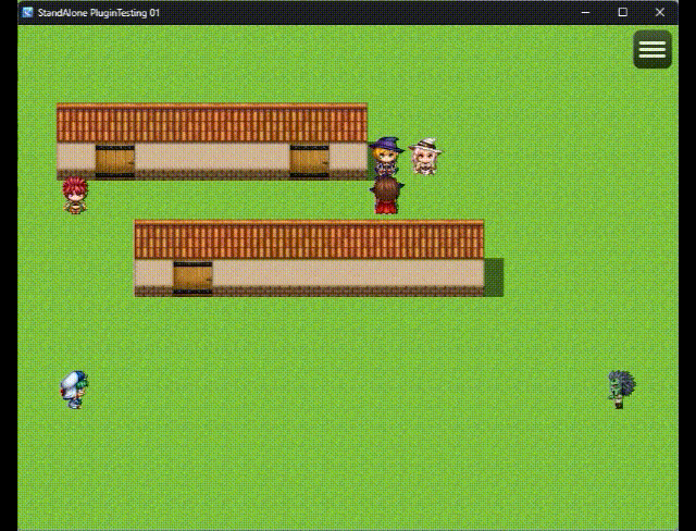 Screenshot 3 for ASN Lantern Lite: Simple Darkness & Lantern Light Source (RPG Maker MZ)