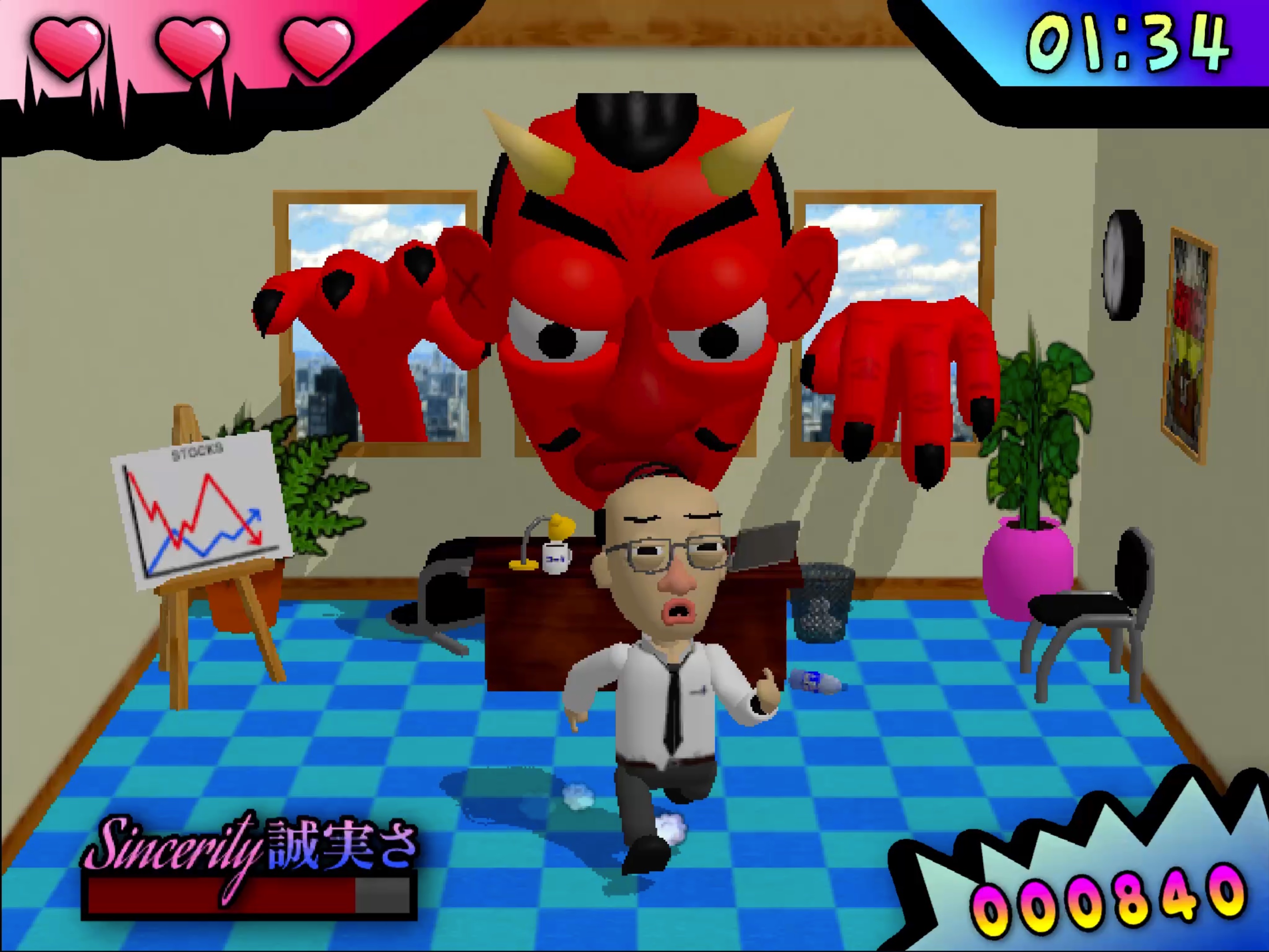 Screenshot 2 for Salaryman - Corporate Apology Champion