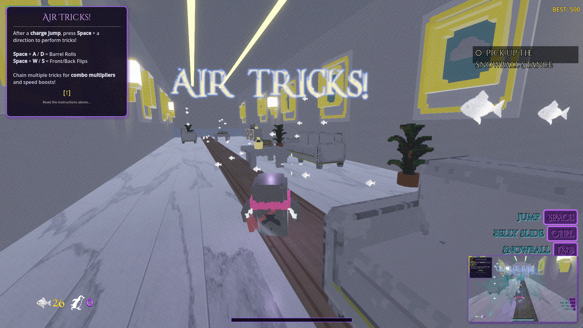 Screenshot 7 for SlidefyingBadaBoom Penguin through a Slipstream: Rise of the Penguins 3