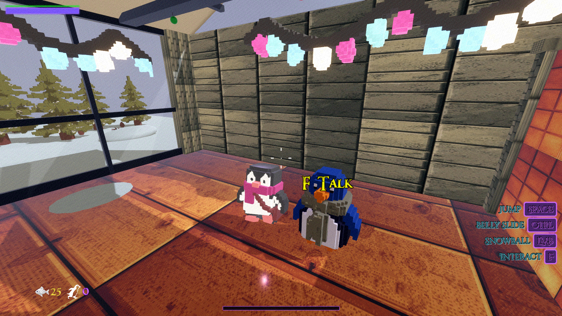 Screenshot 6 for SlidefyingBadaBoom Penguin through a Slipstream: Rise of the Penguins 3