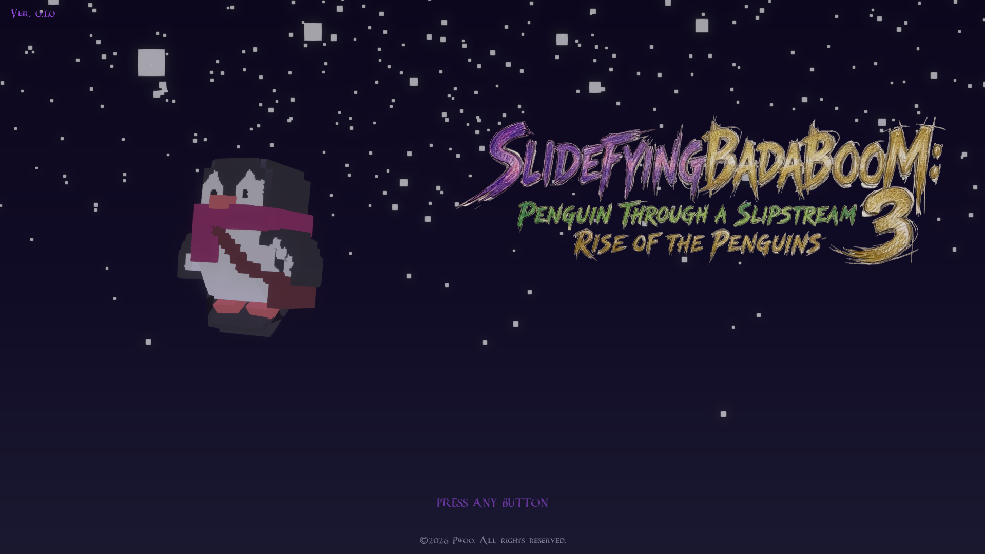 Screenshot 2 for SlidefyingBadaBoom Penguin through a Slipstream: Rise of the Penguins 3