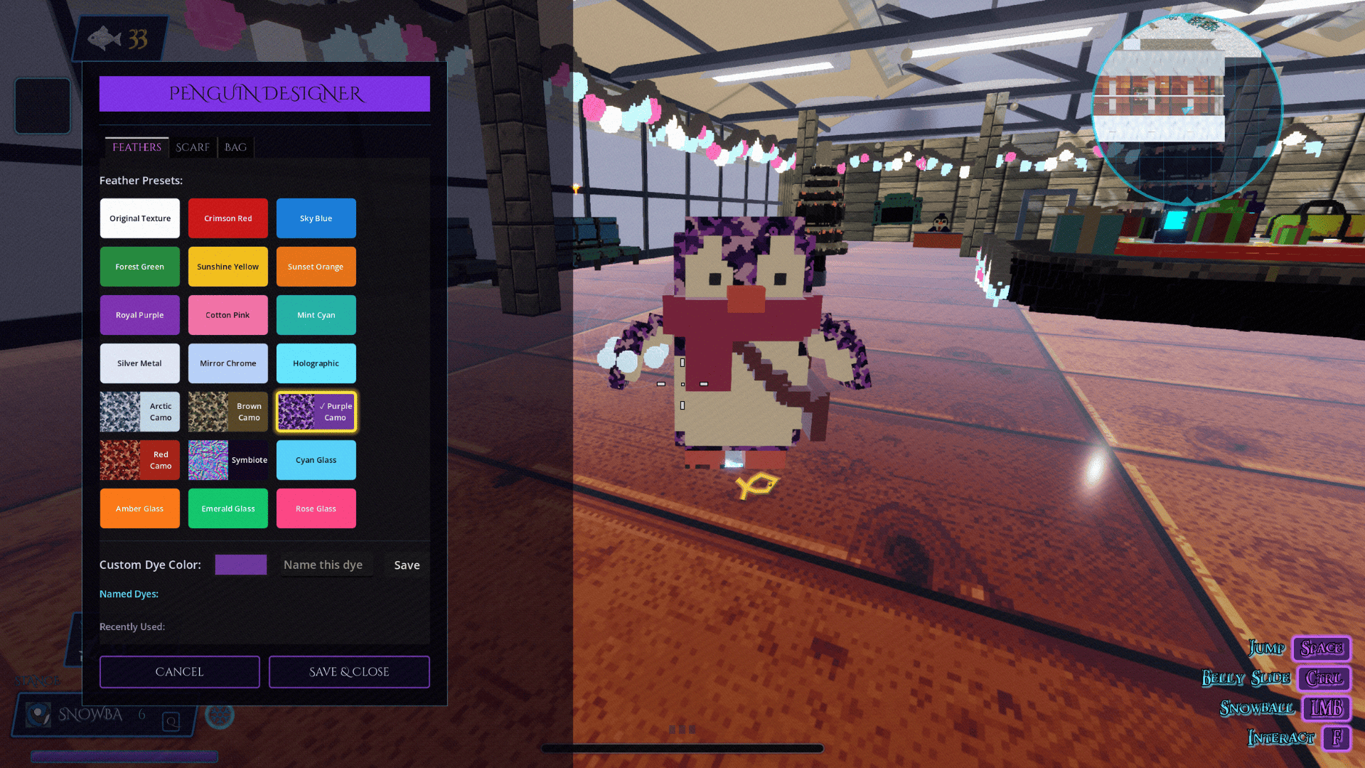 Screenshot 3 for SlidefyingBadaBoom Penguin through a Slipstream: Rise of the Penguins 3