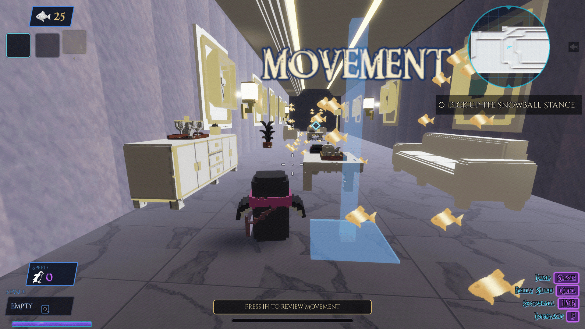 Screenshot 4 for SlidefyingBadaBoom Penguin through a Slipstream: Rise of the Penguins 3