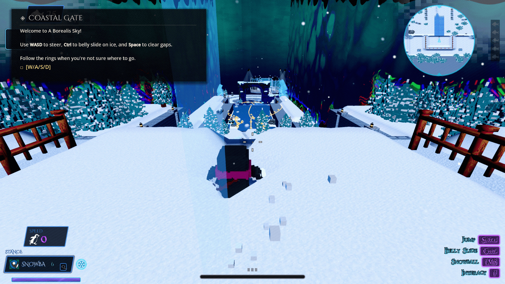 Screenshot 5 for SlidefyingBadaBoom Penguin through a Slipstream: Rise of the Penguins 3