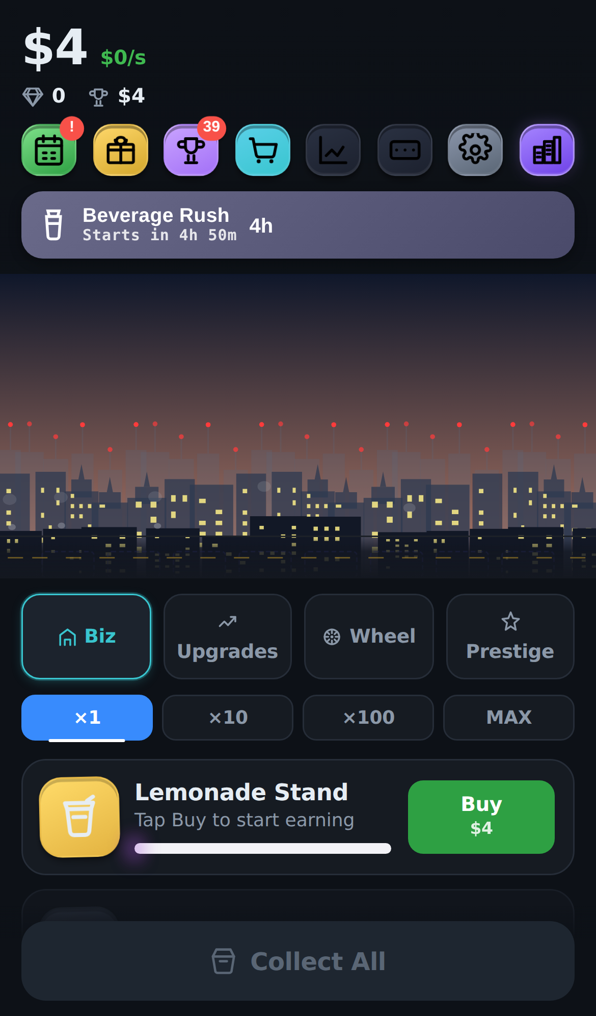Screenshot 6 for Skyline Empire Tycoon Demo