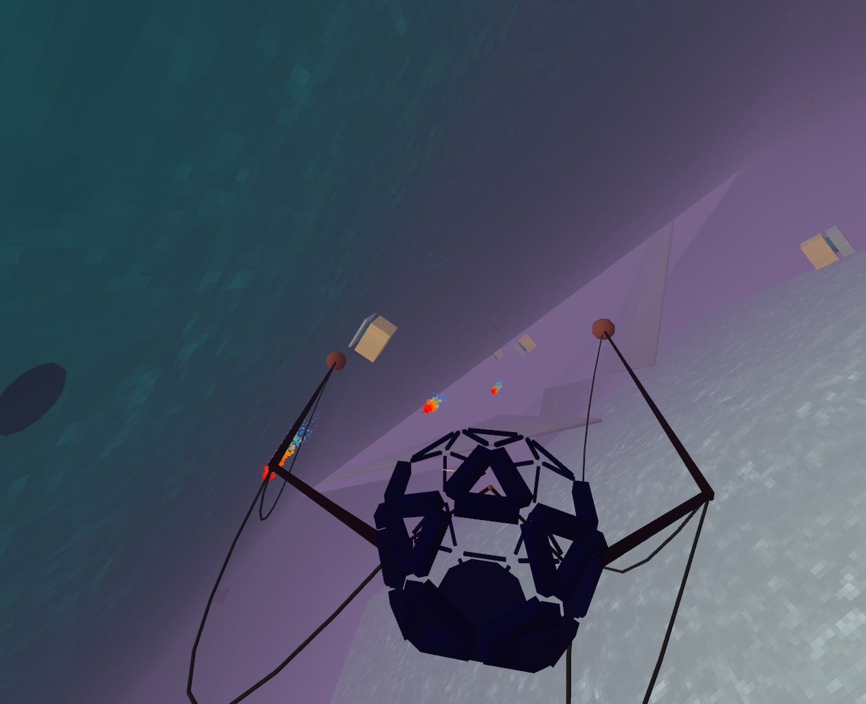 Screenshot 5 for The Klaxon Threat XI - Vendetta in Stratoverse