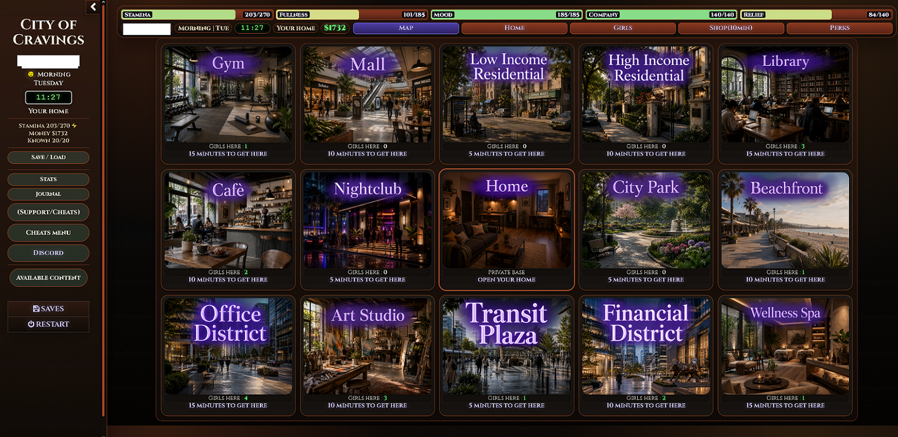 Screenshot 2 for City of cravings