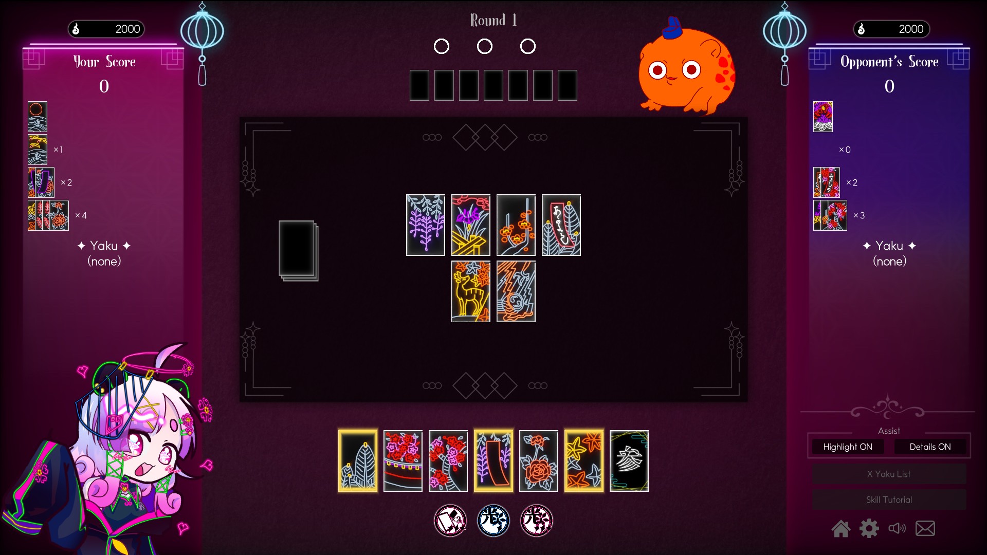 Screenshot 2 for HANA: Neon Petals