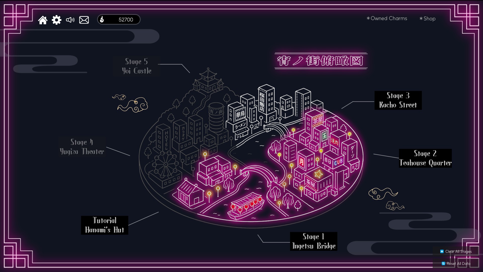 Screenshot 3 for HANA: Neon Petals