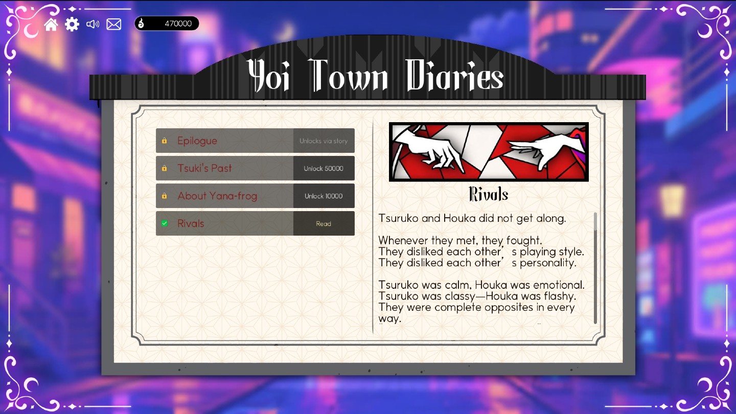 Screenshot 5 for HANA: Neon Petals