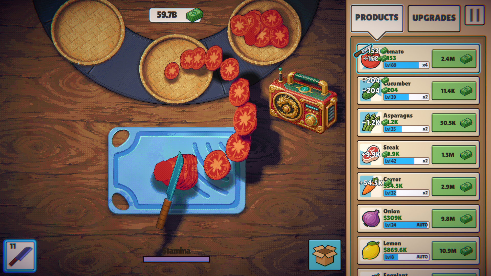 Screenshot 2 for Slice To Meet You