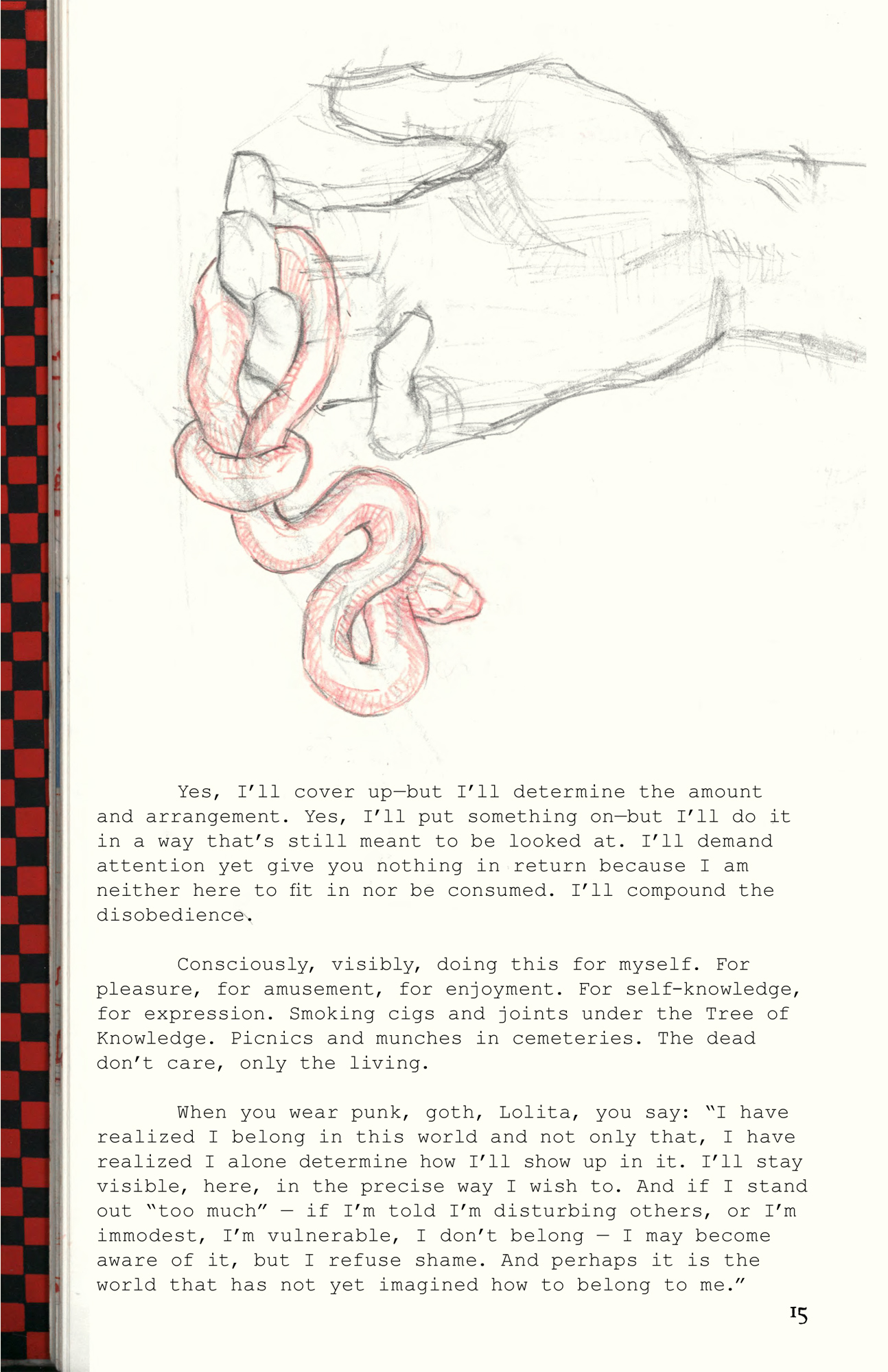 Screenshot 5 for DISCOORDINATE [Zine]