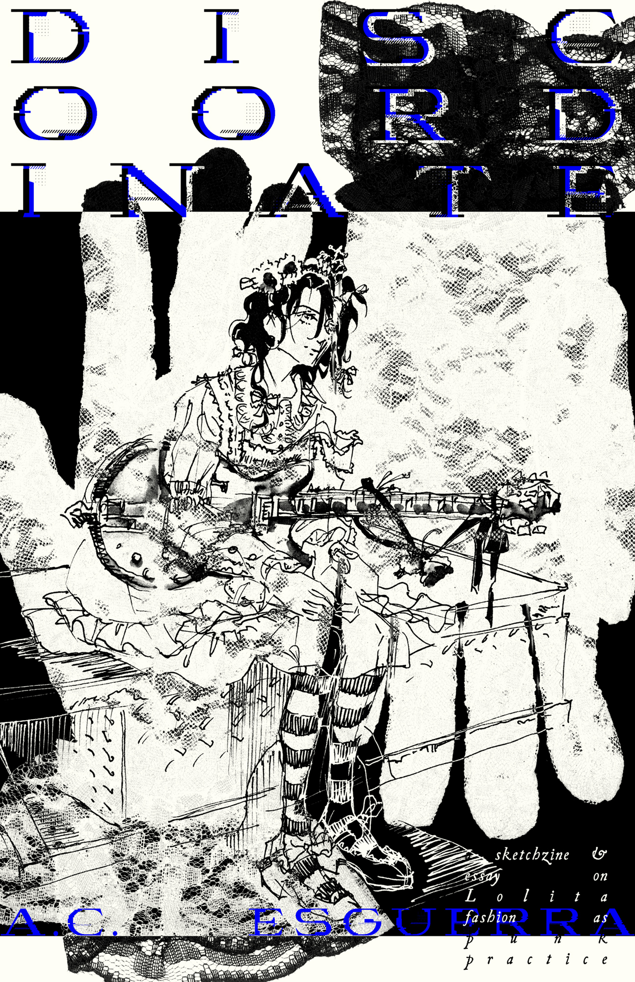 Screenshot 2 for DISCOORDINATE [Zine]