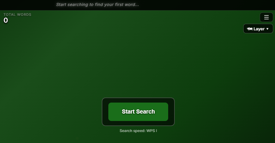 Screenshot 2 for WORD MINING GAMING [V2]