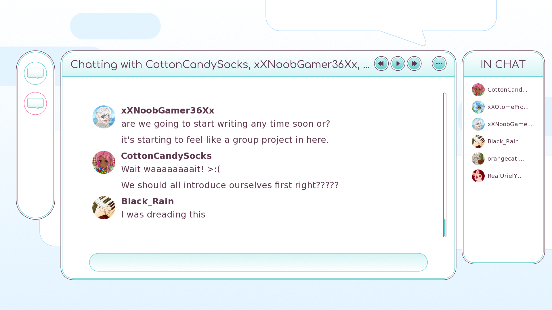 Screenshot 3 for Destiny is Typing...[DEMO]