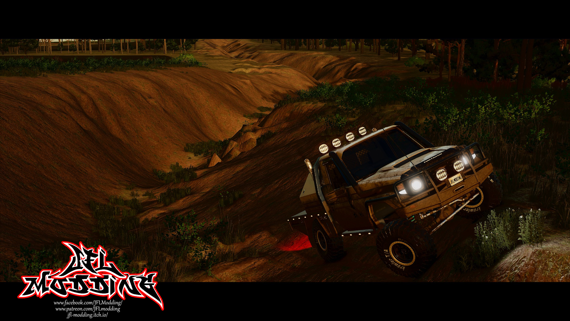 Screenshot 4 for FS25 Toyota HDJ79 Landcruiser