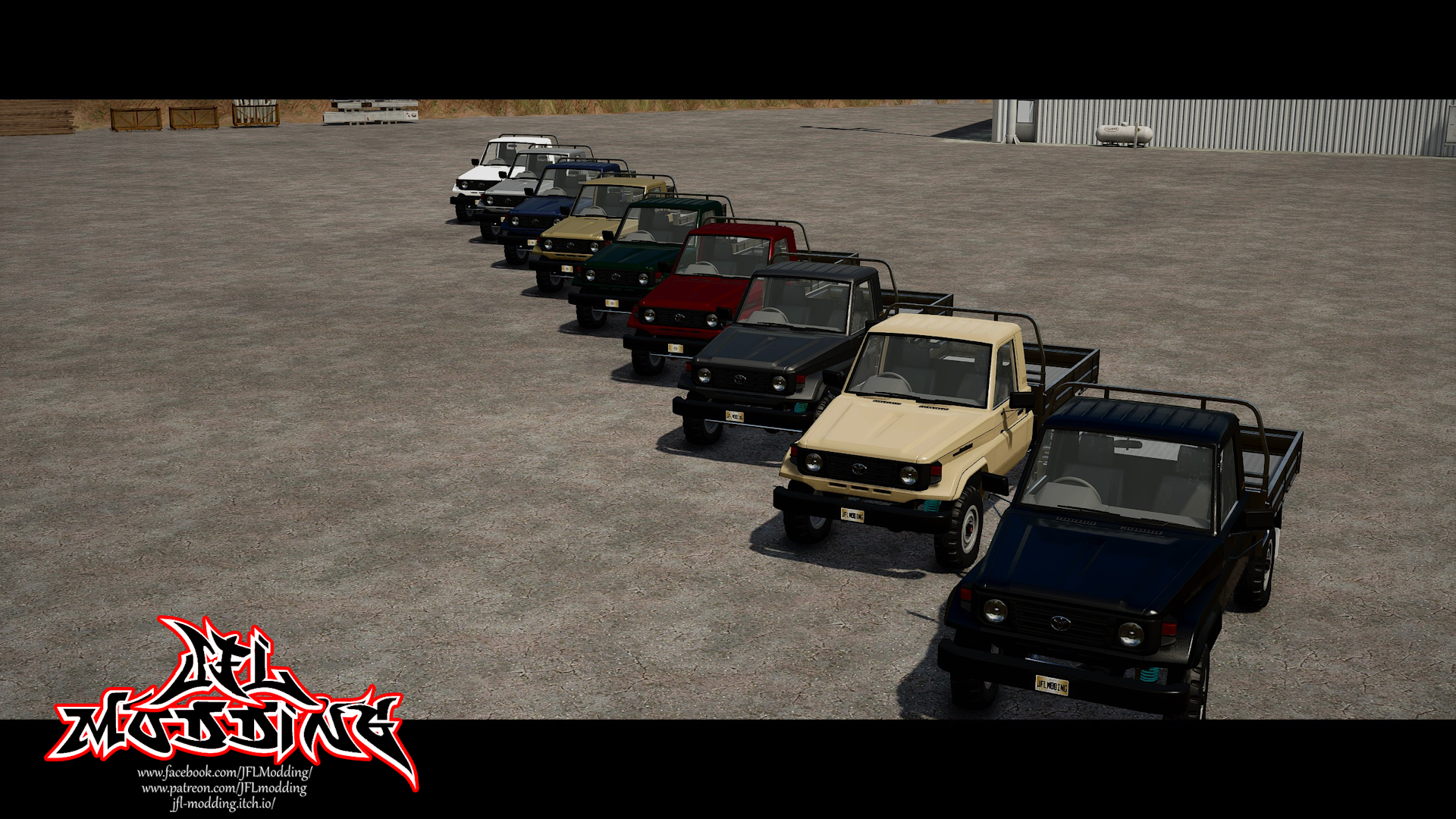 Screenshot 7 for FS25 Toyota HDJ79 Landcruiser